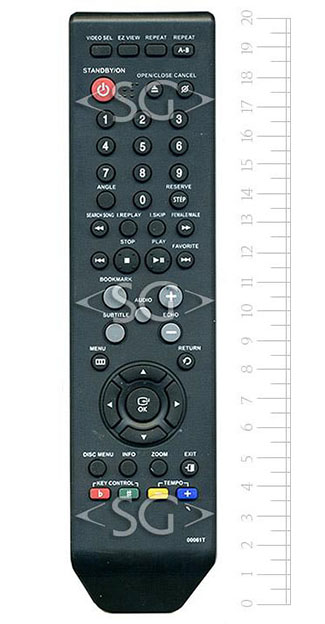 Пульт дистанционного управления для SAMSUNG 00061T (AK59-00061T)